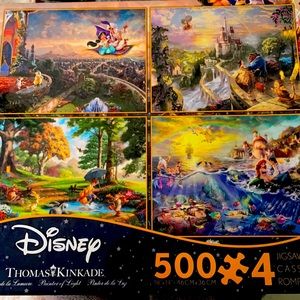 Disney puzzles